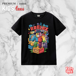 Roblox T-shirt For Kids