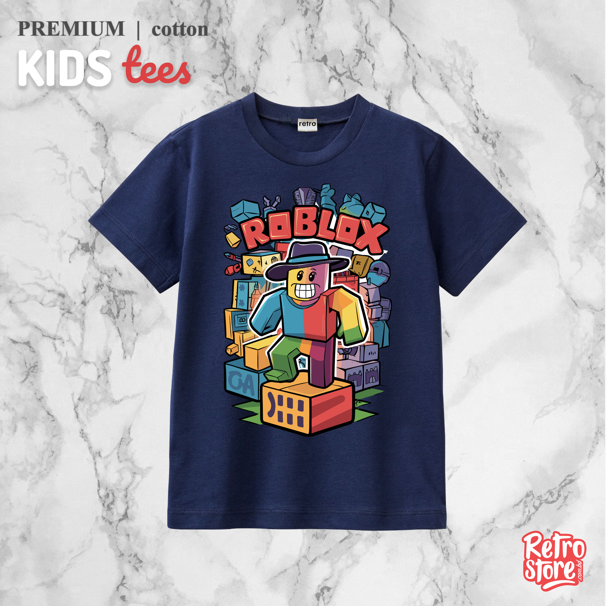 Roblox T-shirt For Kids