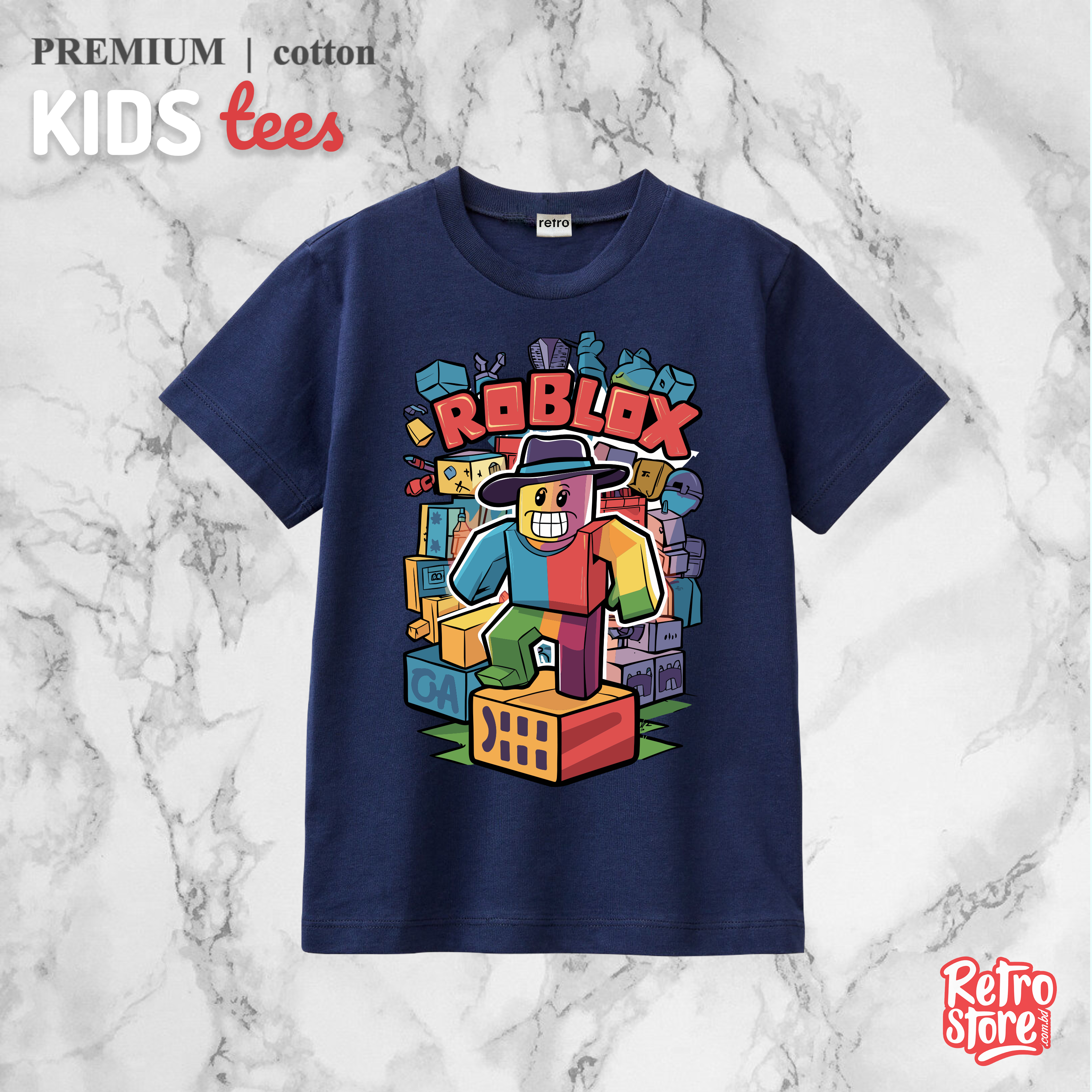 Roblox T-shirt For Kids
