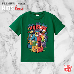 Roblox T-shirt For Kids