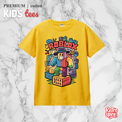 Roblox T-shirt For Kids